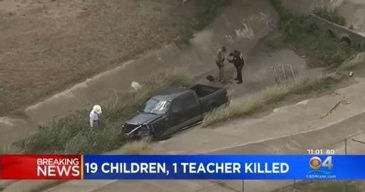 Shooter opens fire at Texas elementary school, Killing Kids & Teacher ...