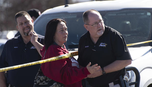 Two Shot And Killed At An Oklahoma Walmart 