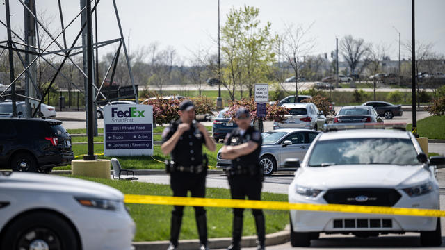 Mass Shooting At Indianapolis FedEx Facility Leaves Eight Dead 