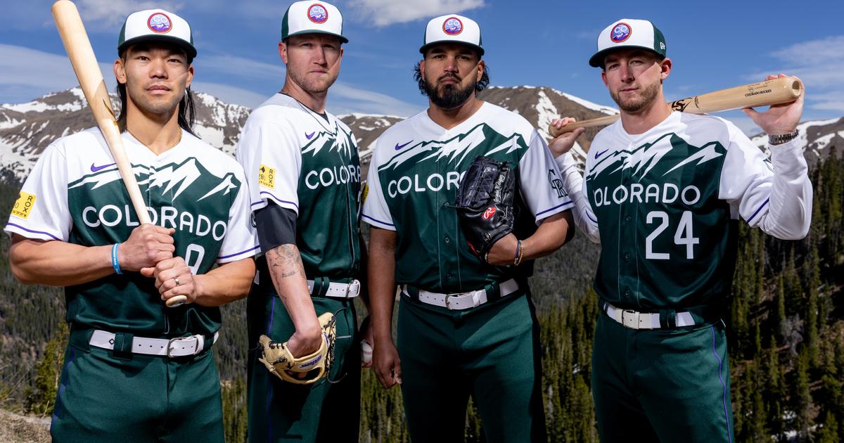 Colorado Rockies MLB Baseball Jersey Custom Name
