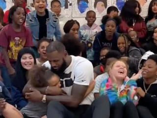 LeBron James Family Foundation to Build Multimillion-Dollar