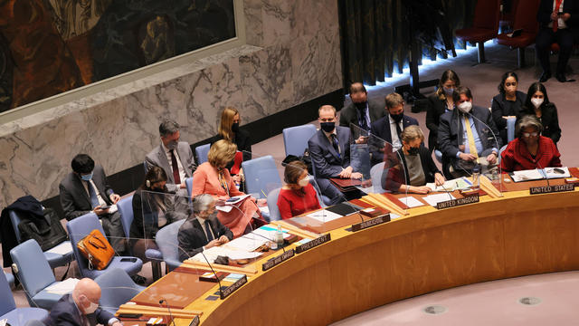 United Nations Security Council Meets On Russia Ukraine Conflict 