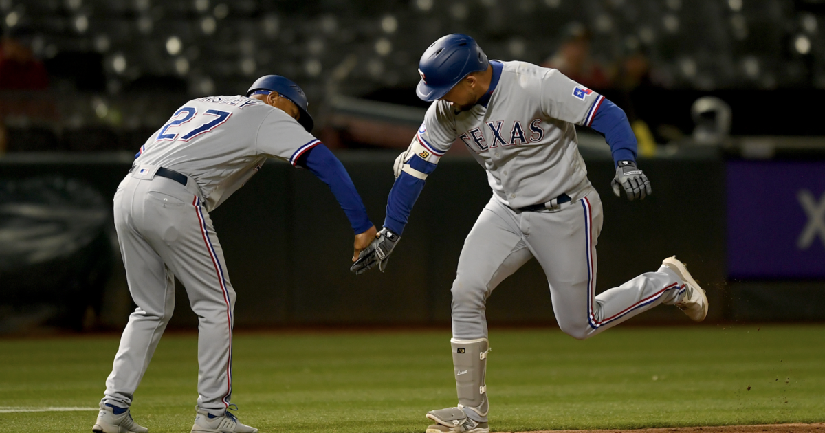 Rangers score 3 in 9th off A's bullpen, win 4-1