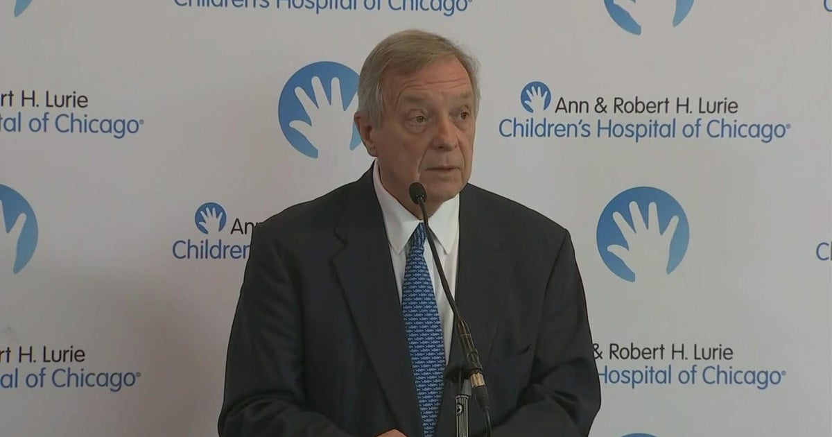 Illinois Senator Dick Durbin calls for gun reform ahead of anticipated ...