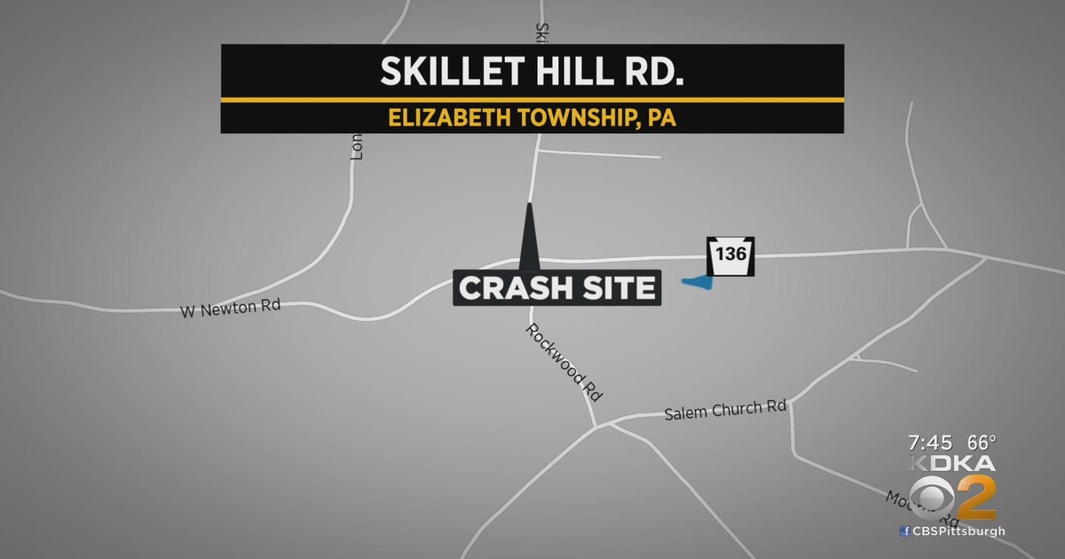 Small plane crashes in Elizabeth Township CBS Pittsburgh