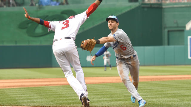 Los Angeles Dodgers v Washington Nationals 