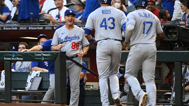 Edwin Rios, Mookie Betts Hit Back-to-Back Homers, Dodgers Defeat D-Backs  6-4 – NBC Los Angeles