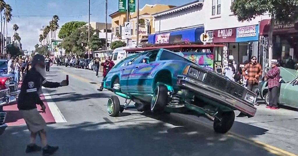 Mission lowriders a highlight of San Francisco's returning Carnaval ...