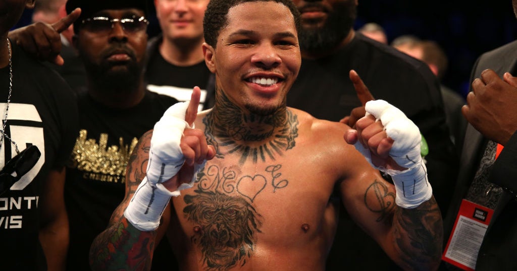 Baltimore boxer Gervonta Davis has been released from jail - CBS Baltimore