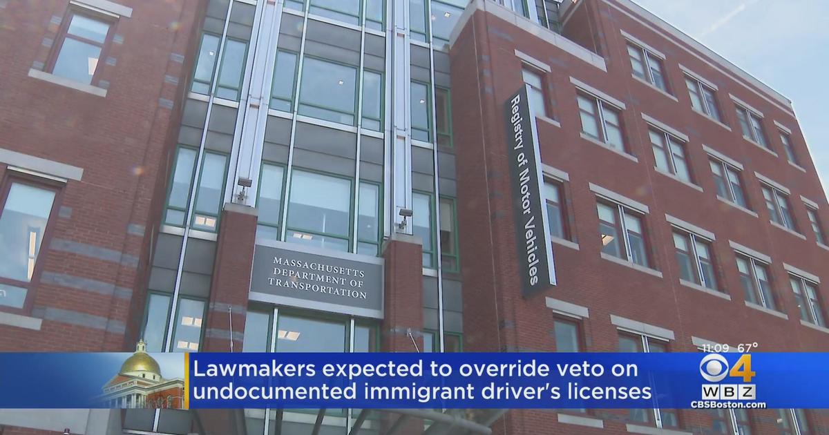 Driver's licenses for immigrants without legal status in Massachusetts  becomes law; Beacon Hill overrides Gov. Charlie Baker's veto 