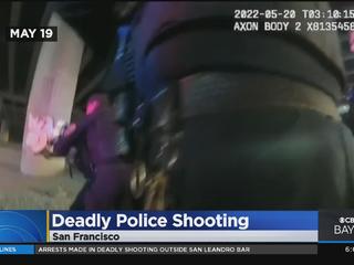 San Francisco police fatally shot two men; Bodycam video released of May 19  shooting - CBS San Francisco