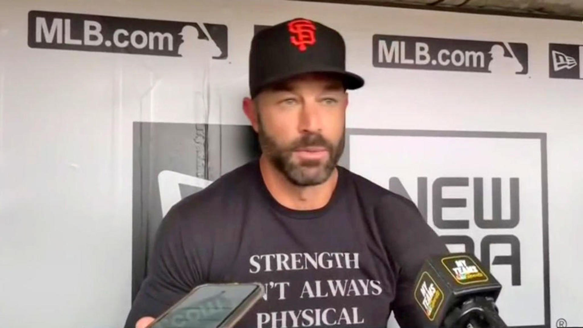 Gabe Kapler, SF Giants' Jewish manager, is skipping pregame national anthem  in protest - Jewish Telegraphic Agency