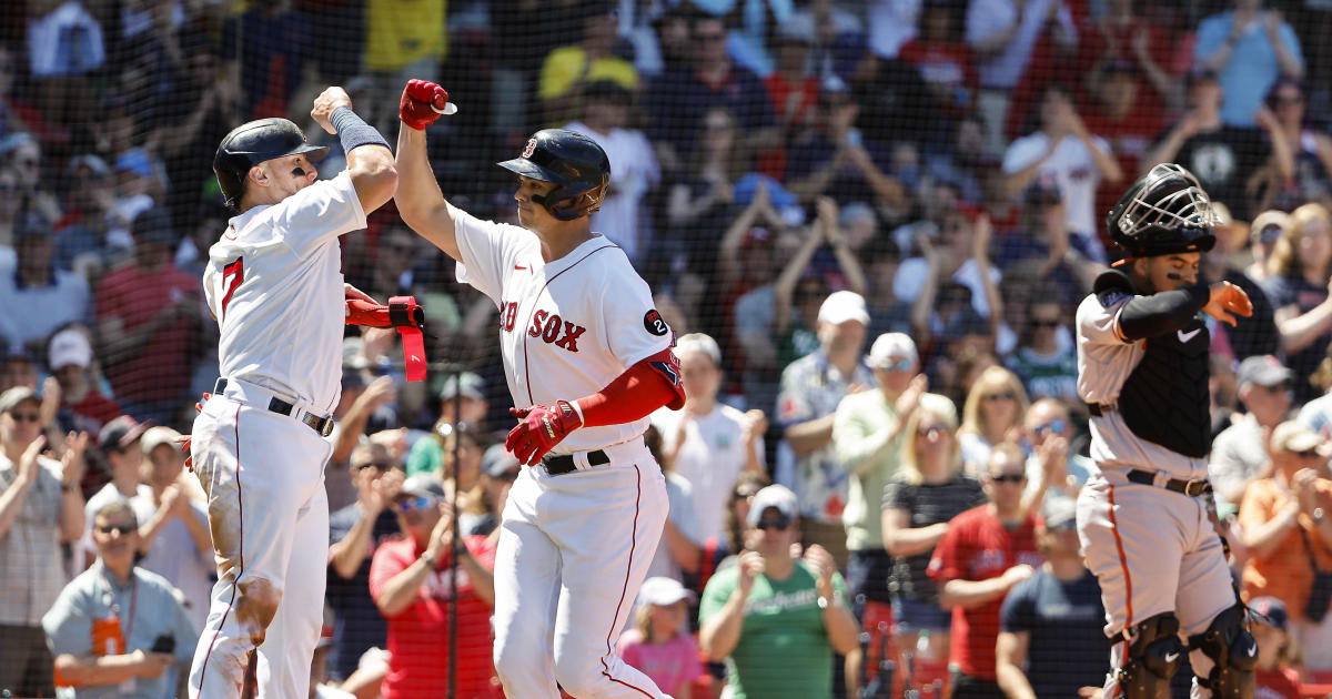 Red Sox hit season-high 5 HRs, tag Zimmermann, Orioles 12-2