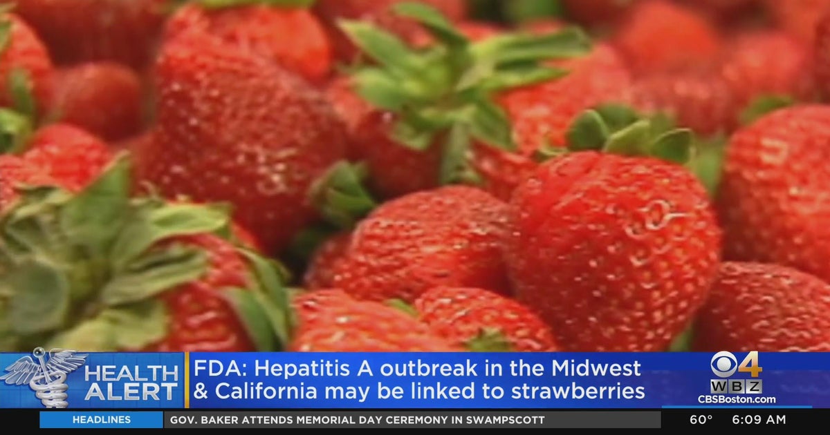 FDA investigating hepatitis A outbreak that may be connected to