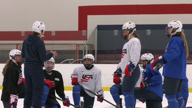 U18 USA Girls Hockey Team
