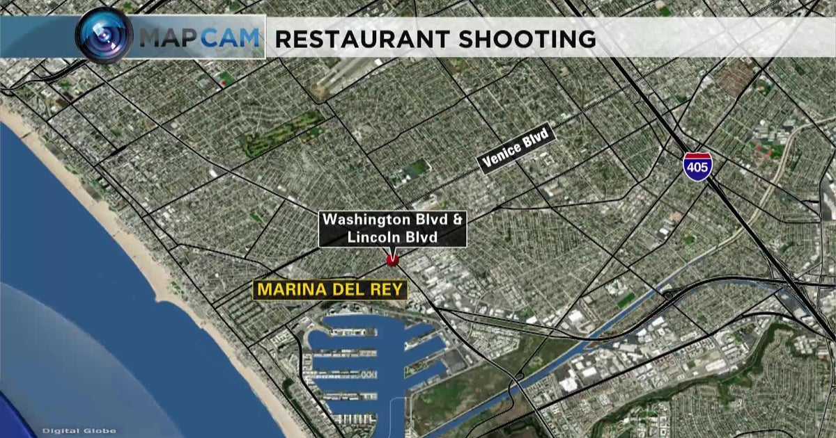 Police investigating shooting that left two wounded at Marina Del Rey