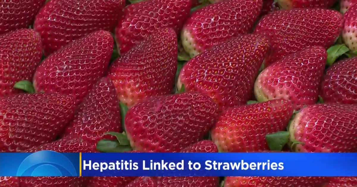 Strawberries linked to hepatitis outbreak CBS Los Angeles