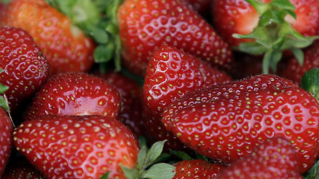 Hepatitis Outbreak Strawberries 