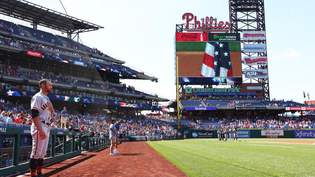 MLB Manager Gabe Kapler Suspends National Anthem Protest on Memorial Day