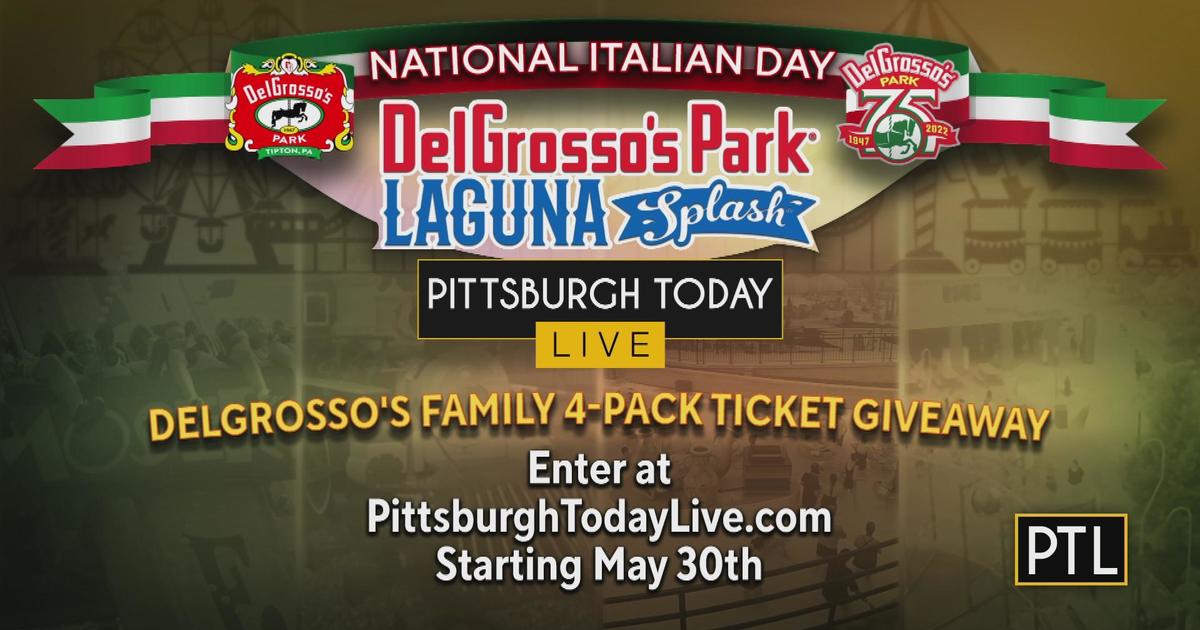 Enter to win tickets to DelGrosso's Park and Laguna Splash CBS Pittsburgh