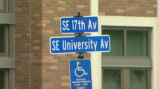 University Avenue Crime -- University of Minnesota 