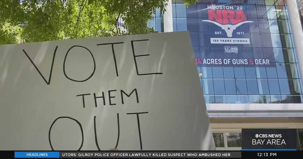 Gun Control Debate Rages On As Mass Shootings Continue Cbs San Francisco