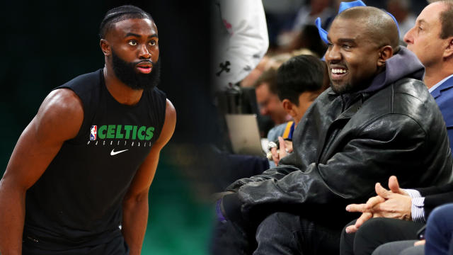 Jaylen Brown, Kanye West 