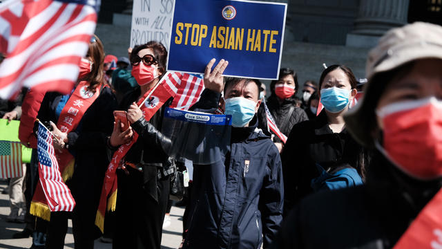 Large Rally To Stop Asian Hate Held In New York City 