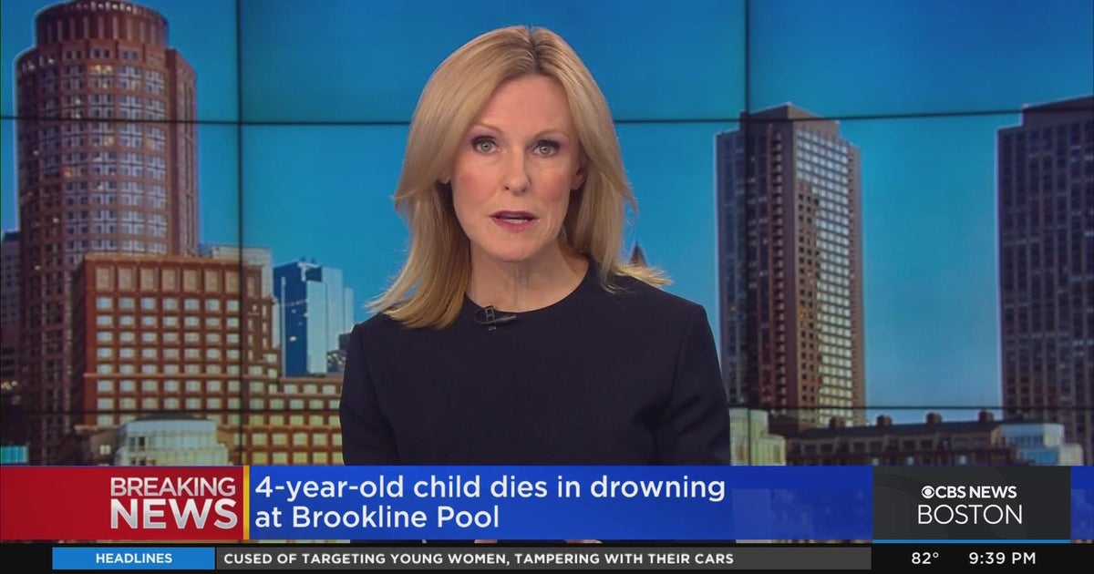4yearold drowns in Brookline pool CBS Boston