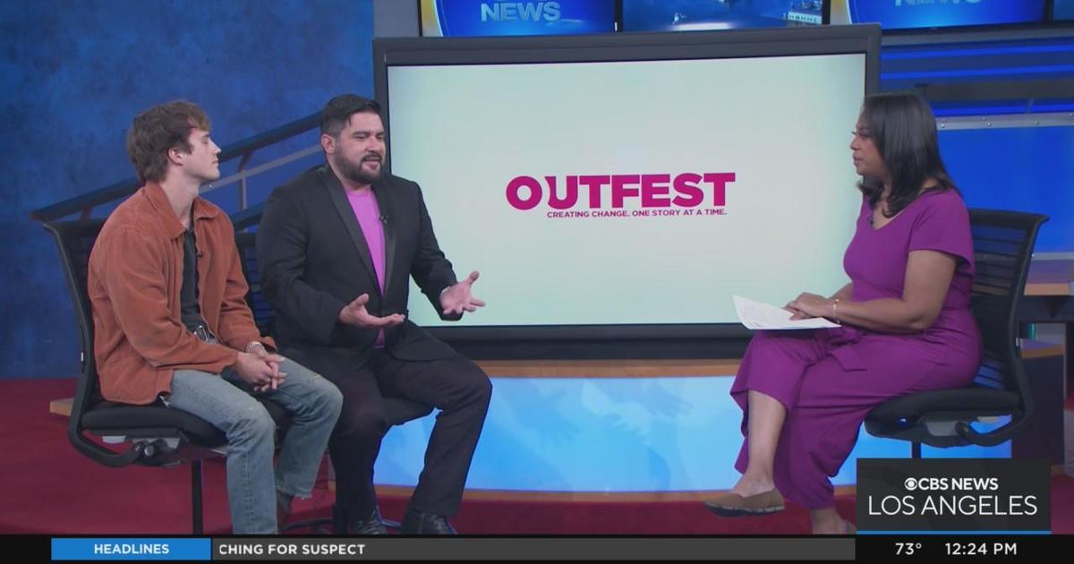 Outfest Executive Director talks about the Outfront Festival kicking