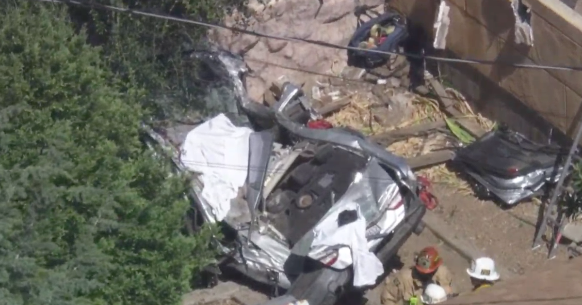 48-year-old man killed after car crashes through wall, flies into ...