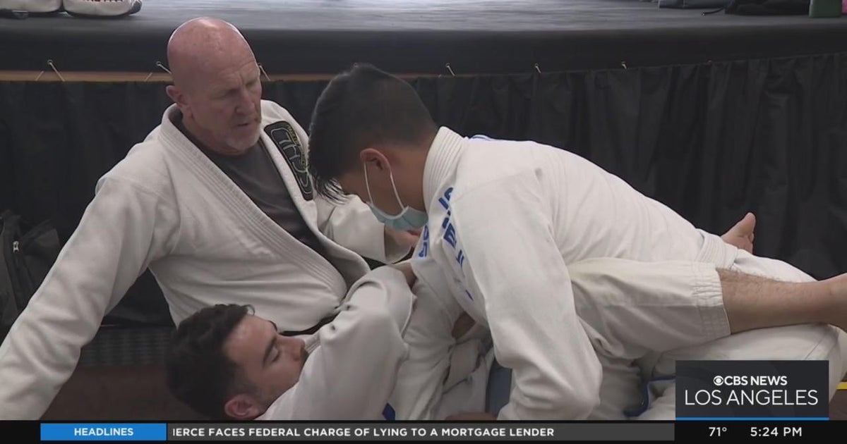 Veterans' Voices Jiu Jitsu CBS Los Angeles