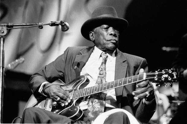 John Lee Hooker At Aire Crown Theater 