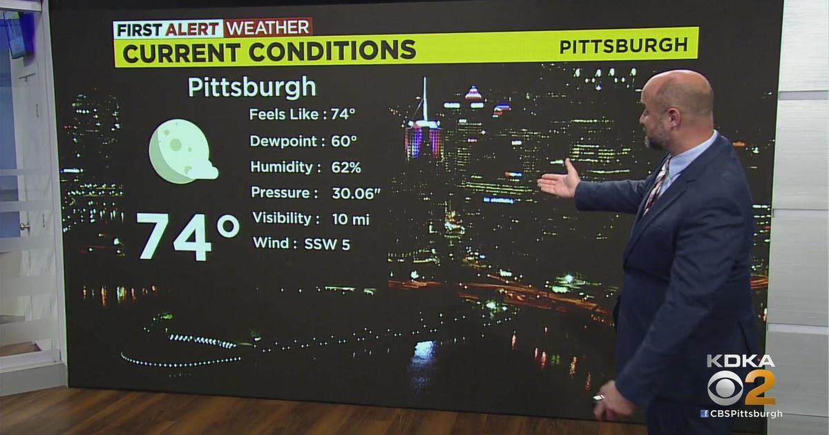 KDKA-TV Nightly Forecast (5/30) - CBS Pittsburgh