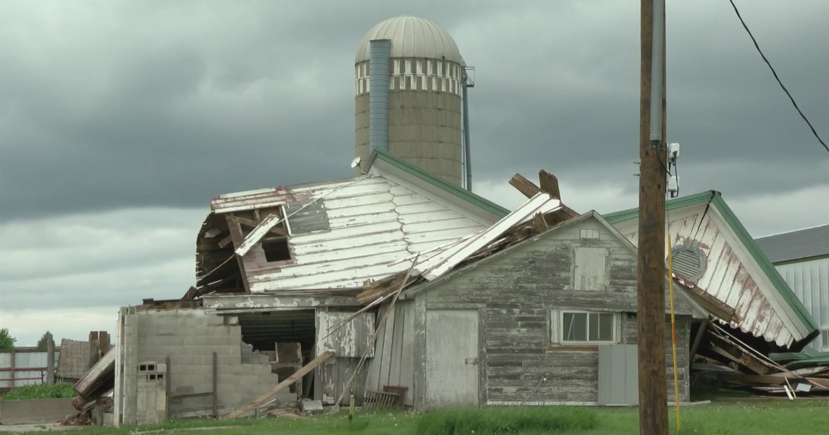 NWS Confirms EF1 Tornado Struck Near Plato On Memorial Day CBS Minnesota