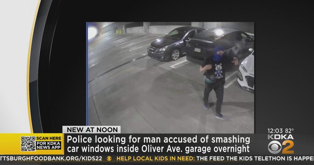 Multiple Car Windows Smashed Inside Downtown Parking Garage - CBS ...