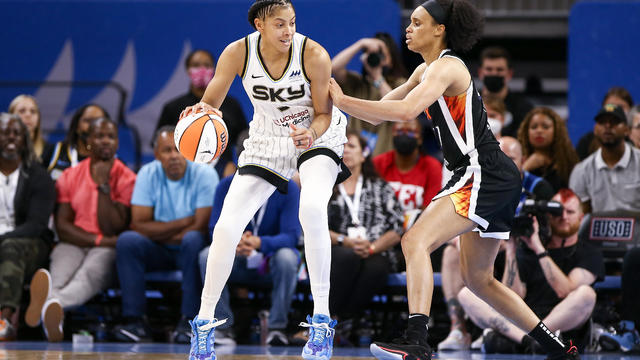 WNBA: MAY 31 Phoenix Mercury at Chicago Sky 