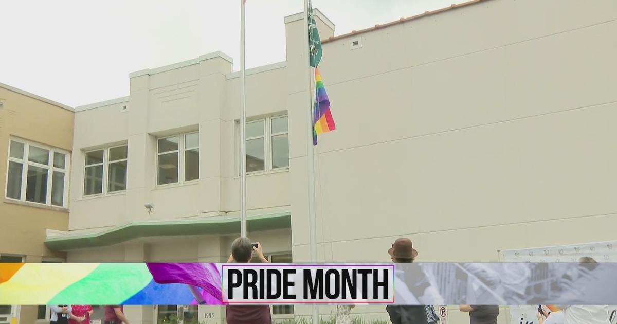 St. Charles raises rainbow flag to celebrate start of Pride Month CBS