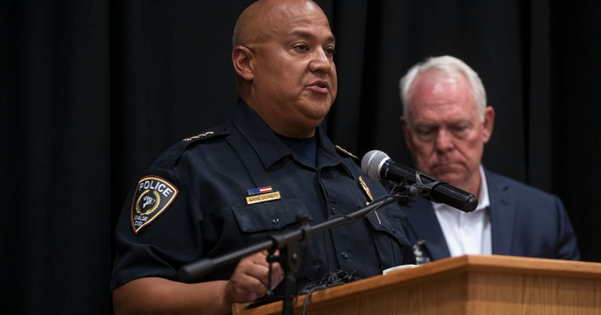 Uvalde CISD school police chief Pete Arredondo defends Texas shooting response