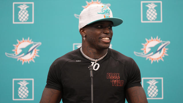Miami Dolphins WR Tyreek Hill 