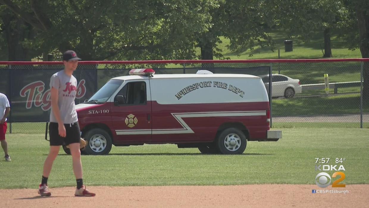 McKeesport Firefighters Host Home Run Derby For High School Baseball ...