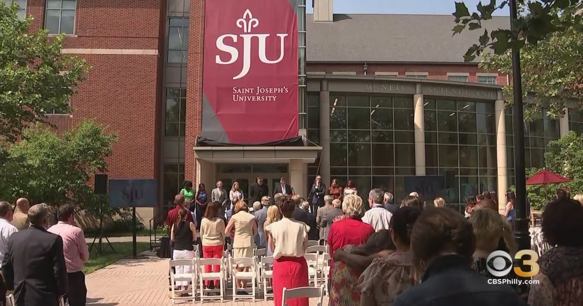 Saint Joseph's University, University Of Sciences Officially Merge Adding  Dozens Of Academic Programs For Students - CBS Philadelphia