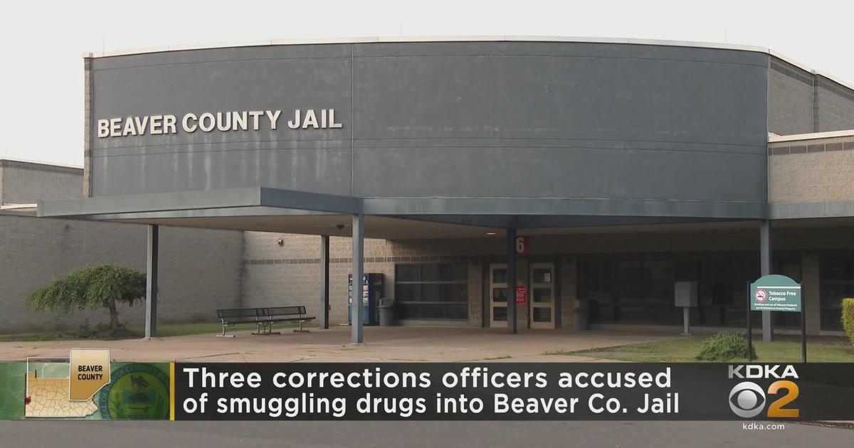 3 Beaver County corrections officers charged with bringing drugs