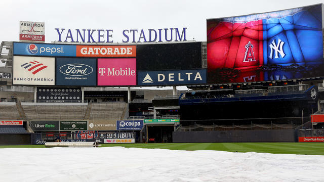 Los Angeles Angels v New York Yankees 