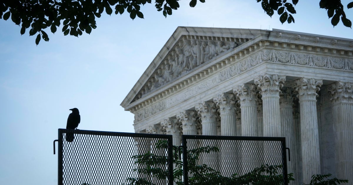 Supreme Court blocks Texas social media law in 54 decision CBS News