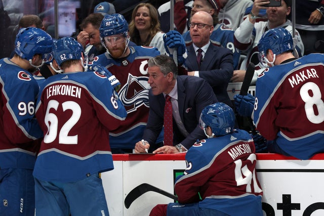 Edmonton Oilers v Colorado Avalanche - Game One 