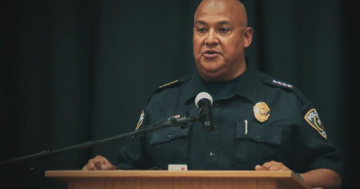 Uvalde schools Police Chief Pete Arredondo: I didn’t know I was in charge at the shooting scene – CBS News