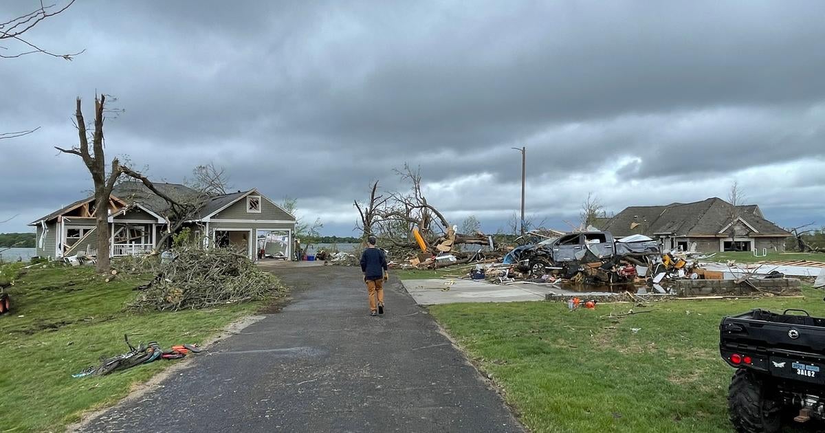 Federal assistance granted for Memorial Day tornadoes, flooding - CBS ...