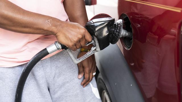 Gas prices are going up in Southern California on Sept. 26, 2022. 