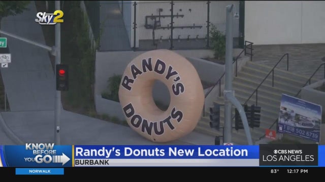 Randy's Donuts Burbank 